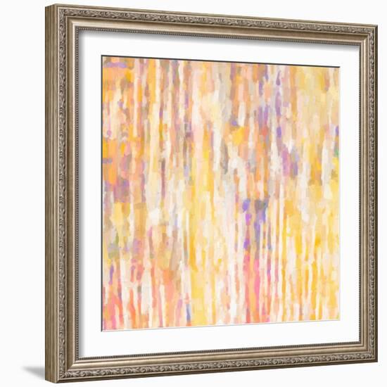 Mellow Yellows II-Ricki Mountain-Framed Art Print