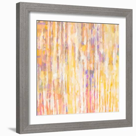 Mellow Yellows II-Ricki Mountain-Framed Art Print