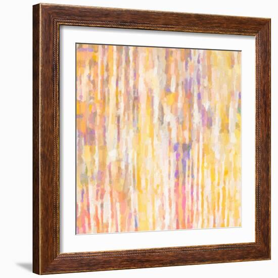 Mellow Yellows II-Ricki Mountain-Framed Art Print