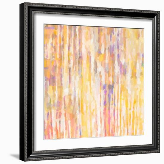 Mellow Yellows II-Ricki Mountain-Framed Art Print