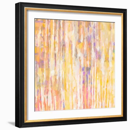 Mellow Yellows II-Ricki Mountain-Framed Art Print