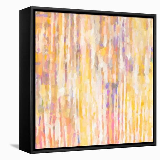 Mellow Yellows II-Ricki Mountain-Framed Stretched Canvas