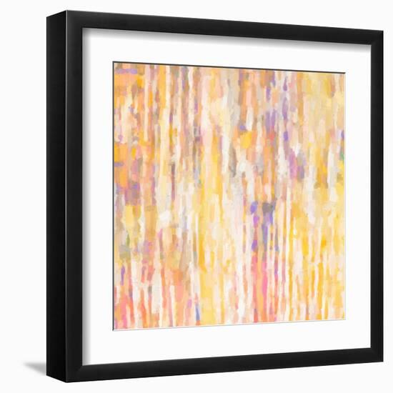 Mellow Yellows II-Ricki Mountain-Framed Art Print