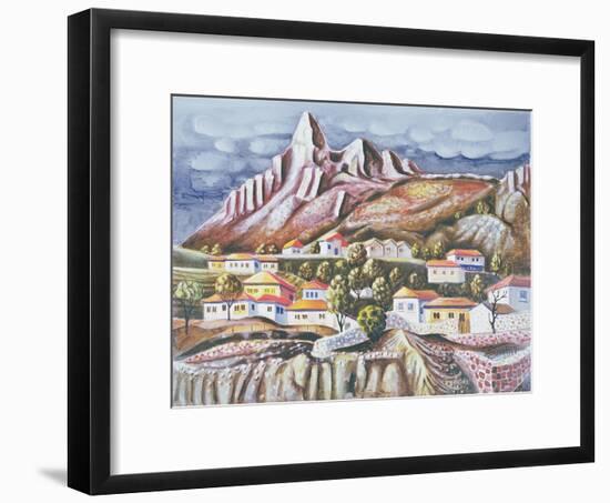 Melnik, 1973-Radi Nedelchev-Framed Giclee Print