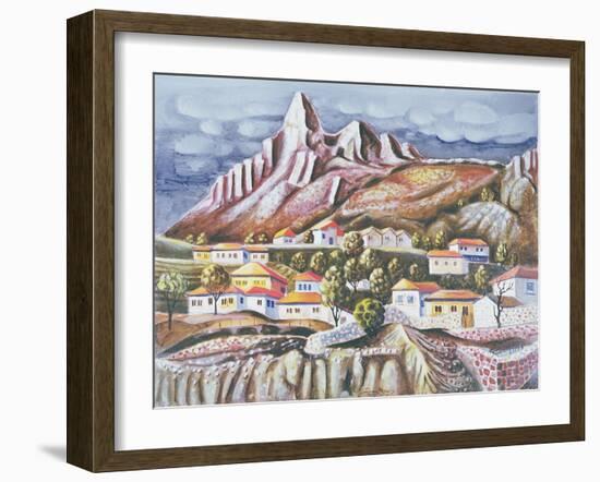 Melnik, 1973-Radi Nedelchev-Framed Giclee Print