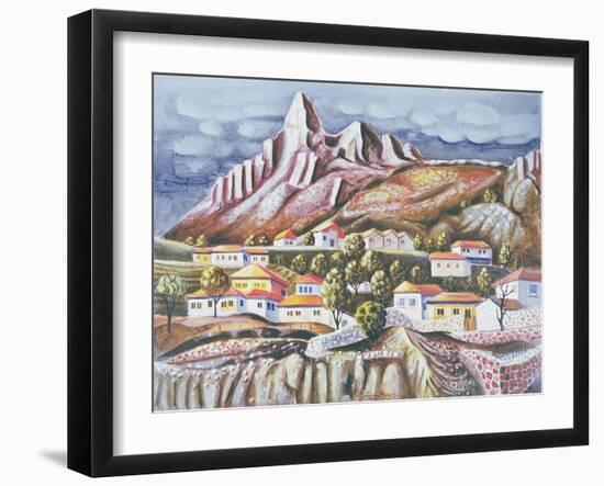 Melnik, 1973-Radi Nedelchev-Framed Giclee Print