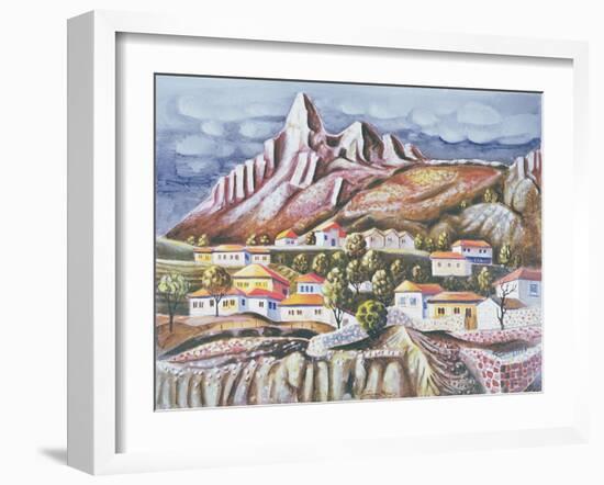 Melnik, 1973-Radi Nedelchev-Framed Giclee Print