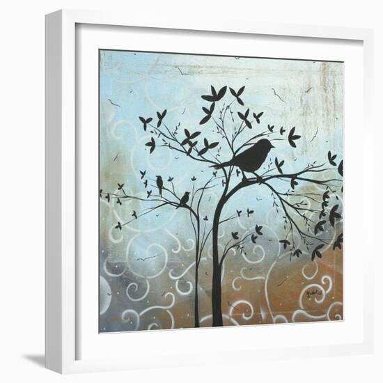 Melodic Dreams-Megan Aroon Duncanson-Framed Giclee Print