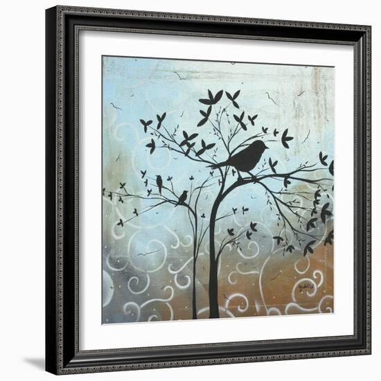 Melodic Dreams-Megan Aroon Duncanson-Framed Giclee Print