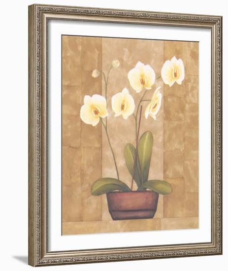 Melodic Orchid II-Urpina-Framed Art Print