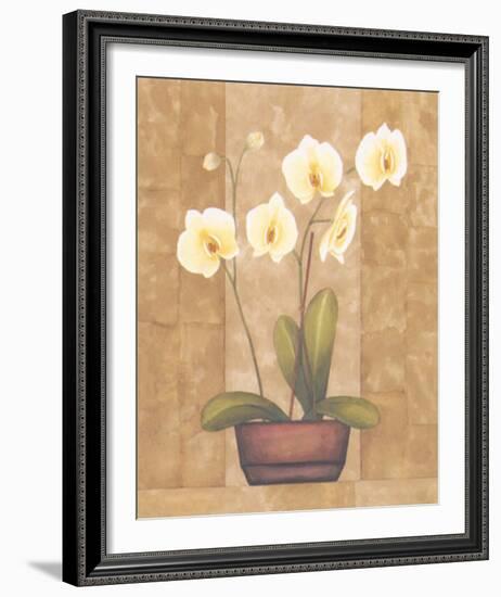 Melodic Orchid II-Urpina-Framed Art Print