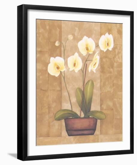 Melodic Orchid II-Urpina-Framed Art Print