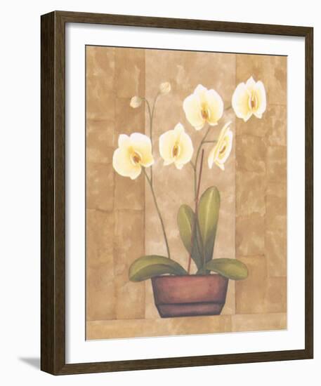 Melodic Orchid II-Urpina-Framed Art Print