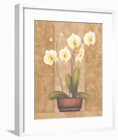 Melodic Orchid II-Urpina-Framed Art Print