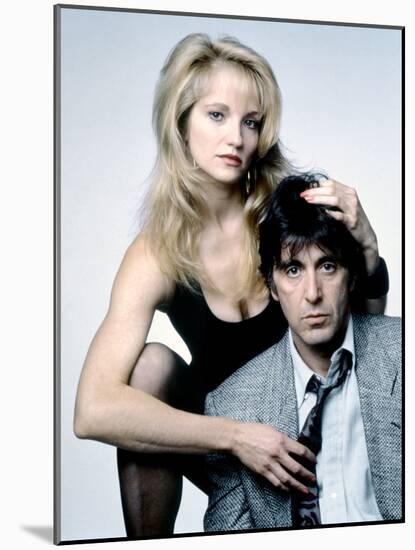 Melodie pour un meurtre Sea of Love by Harold Becker with Ellen Barkin and Al Pacino, 1989 (photo)-null-Mounted Photo