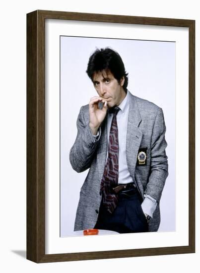 Melodie Pour Un Meurtre Sea of Love De Haroldbecker Avec  Al Pacino 1989-null-Framed Photo