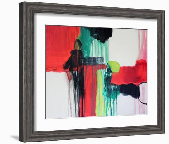 Melody Corner-null-Framed Art Print