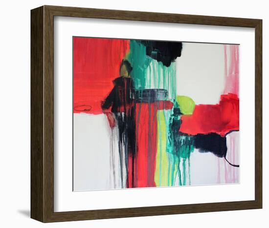 Melody Corner-null-Framed Art Print