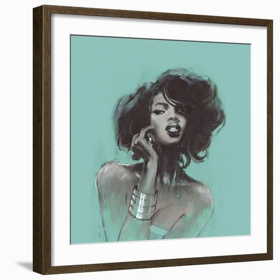 Melody I-Saro-Framed Art Print