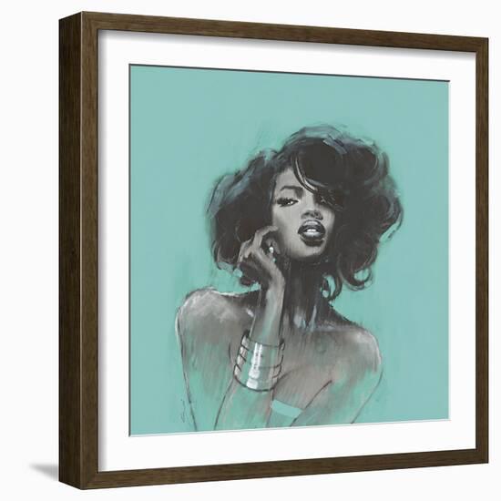 Melody I-Saro-Framed Giclee Print