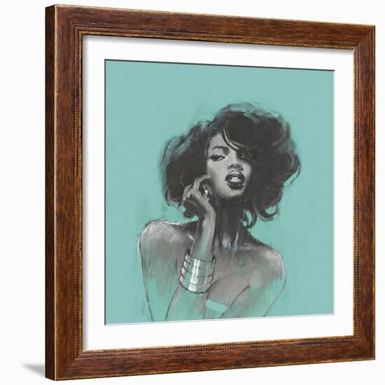 Melody I-Saro-Framed Giclee Print