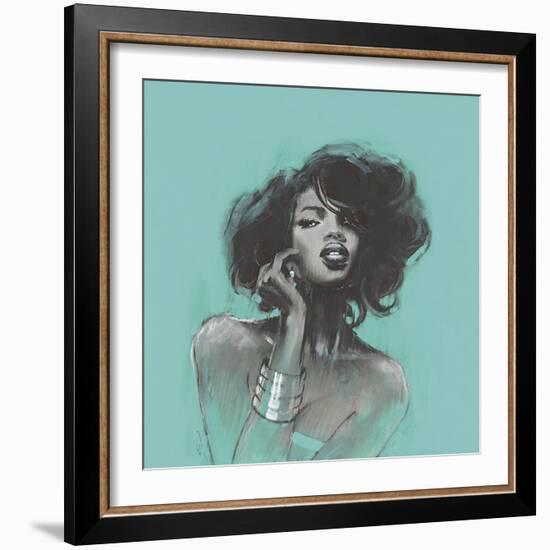 Melody I-Saro-Framed Giclee Print