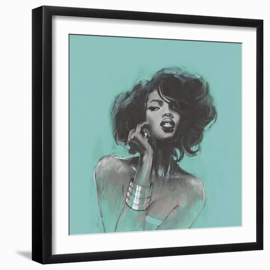 Melody I-Saro-Framed Giclee Print