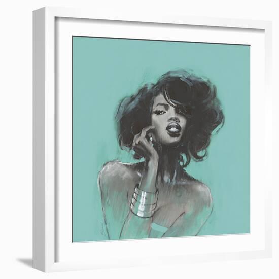 Melody I-Saro-Framed Giclee Print