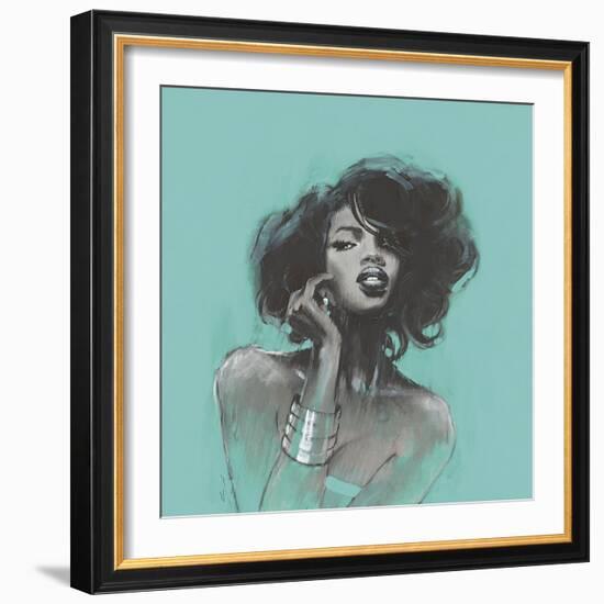 Melody I-Saro-Framed Giclee Print