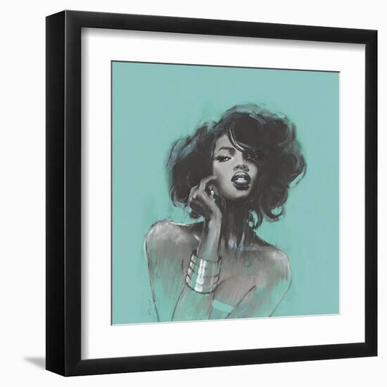 Melody I-Saro-Framed Giclee Print