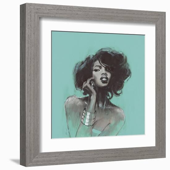 Melody I-Saro-Framed Art Print