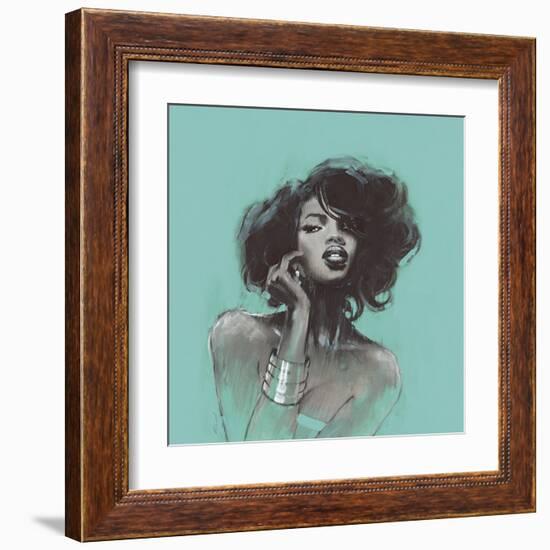 Melody I-Saro-Framed Art Print