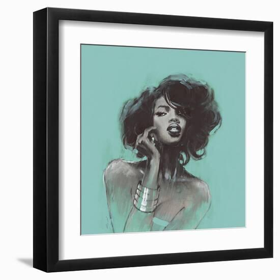 Melody I-Saro-Framed Art Print