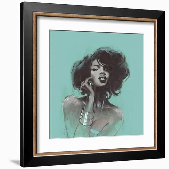 Melody I-Saro-Framed Art Print