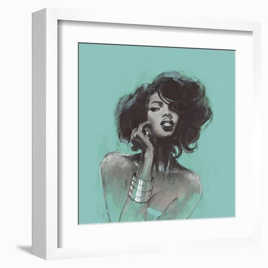 Melody I-Saro-Framed Art Print