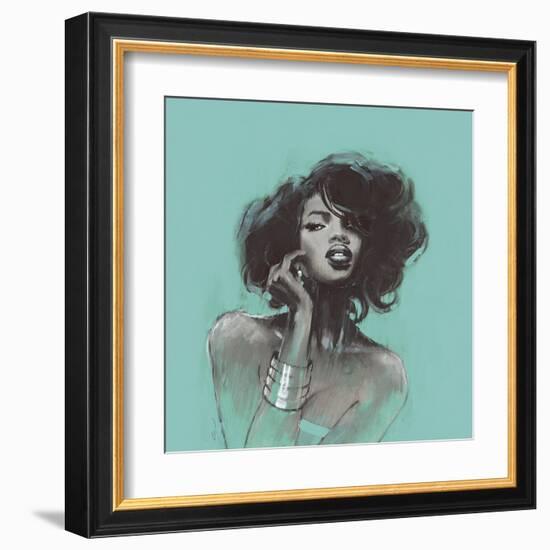 Melody I-Saro-Framed Art Print