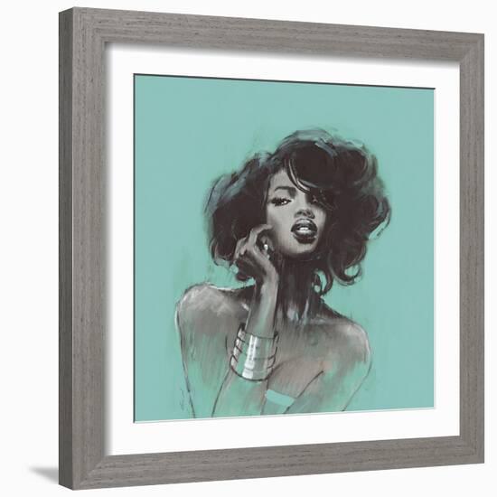 Melody I-Saro-Framed Art Print