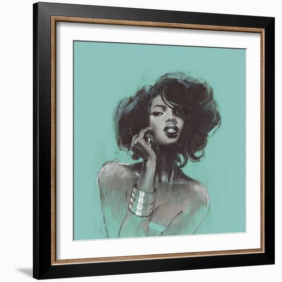 Melody I-Saro-Framed Art Print