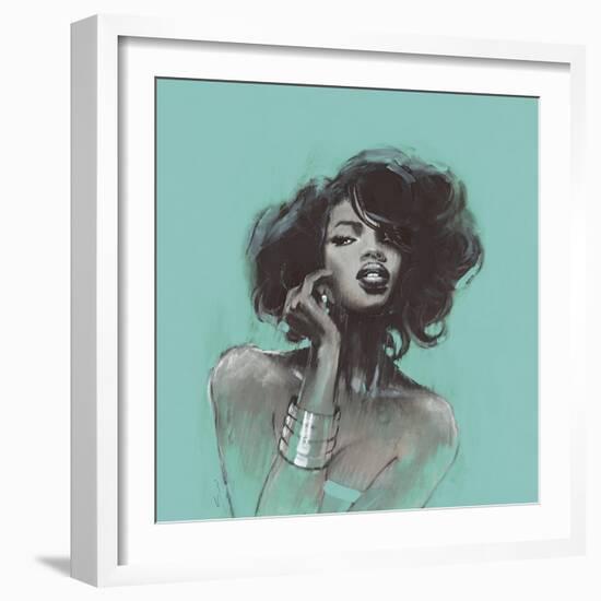 Melody I-Saro-Framed Art Print