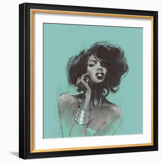 Melody I-Saro-Framed Art Print