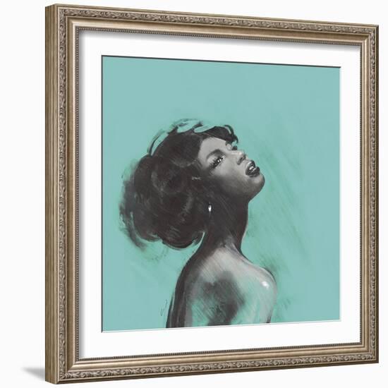 Melody II-Saro-Framed Giclee Print