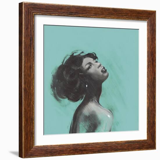 Melody II-Saro-Framed Giclee Print