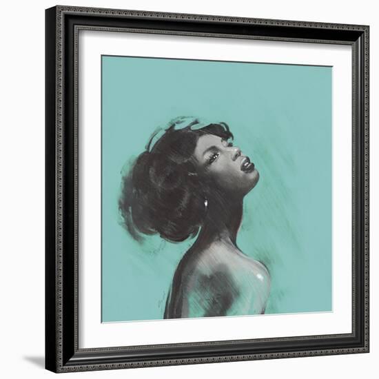 Melody II-Saro-Framed Giclee Print