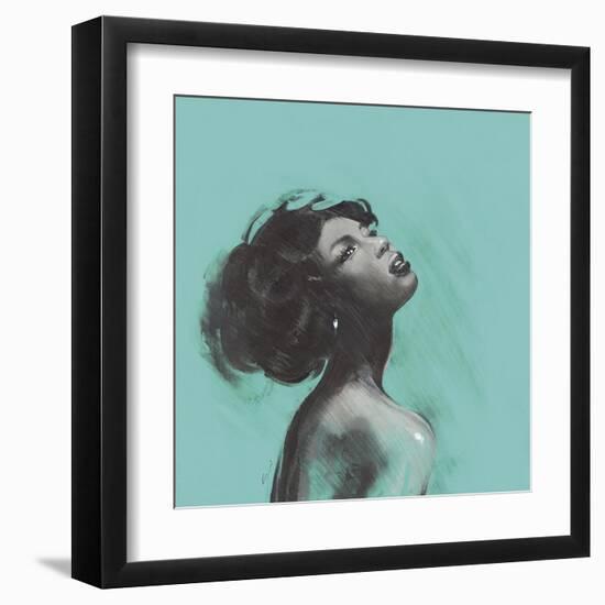 Melody II-Saro-Framed Giclee Print