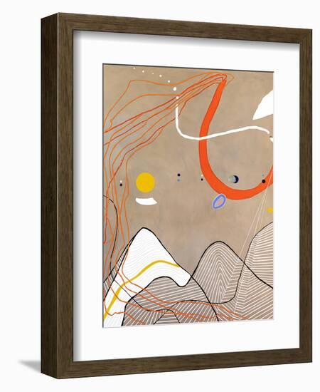 Melody of the wind-Hyunah Kim-Framed Premium Giclee Print