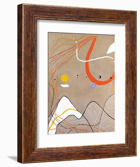 Melody of the wind-Hyunah Kim-Framed Premium Giclee Print