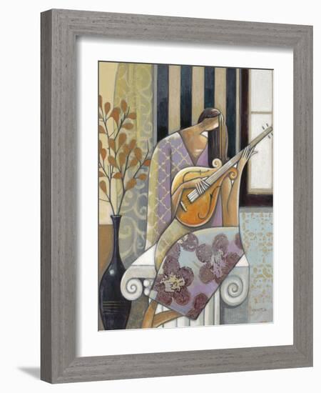 Melody-Norman Wyatt Jr.-Framed Art Print