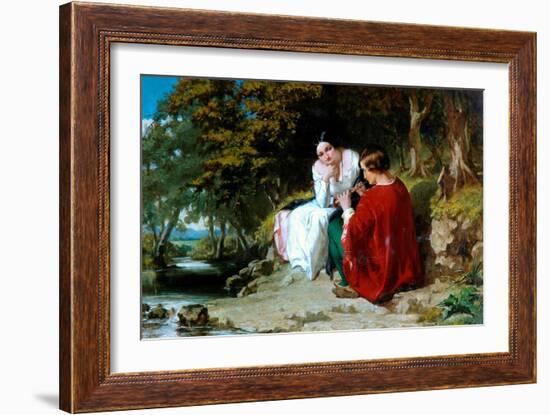 Melody-Alfred W. Elmore-Framed Giclee Print