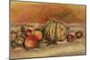 Melon and Fruit (Oil on Canvas)-Pierre Auguste Renoir-Mounted Giclee Print