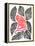 Melon Black Monkeys-Cat Coquillette-Framed Premier Image Canvas